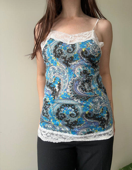 Sixteen - paisley topp