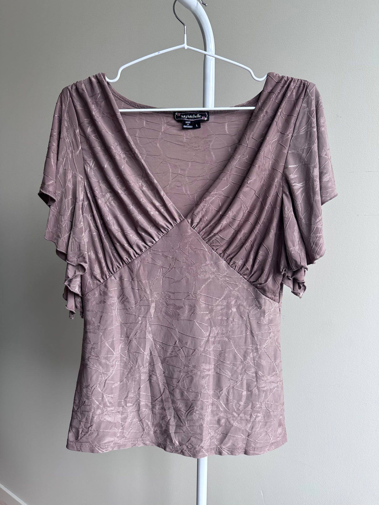 My Michelle - brun topp