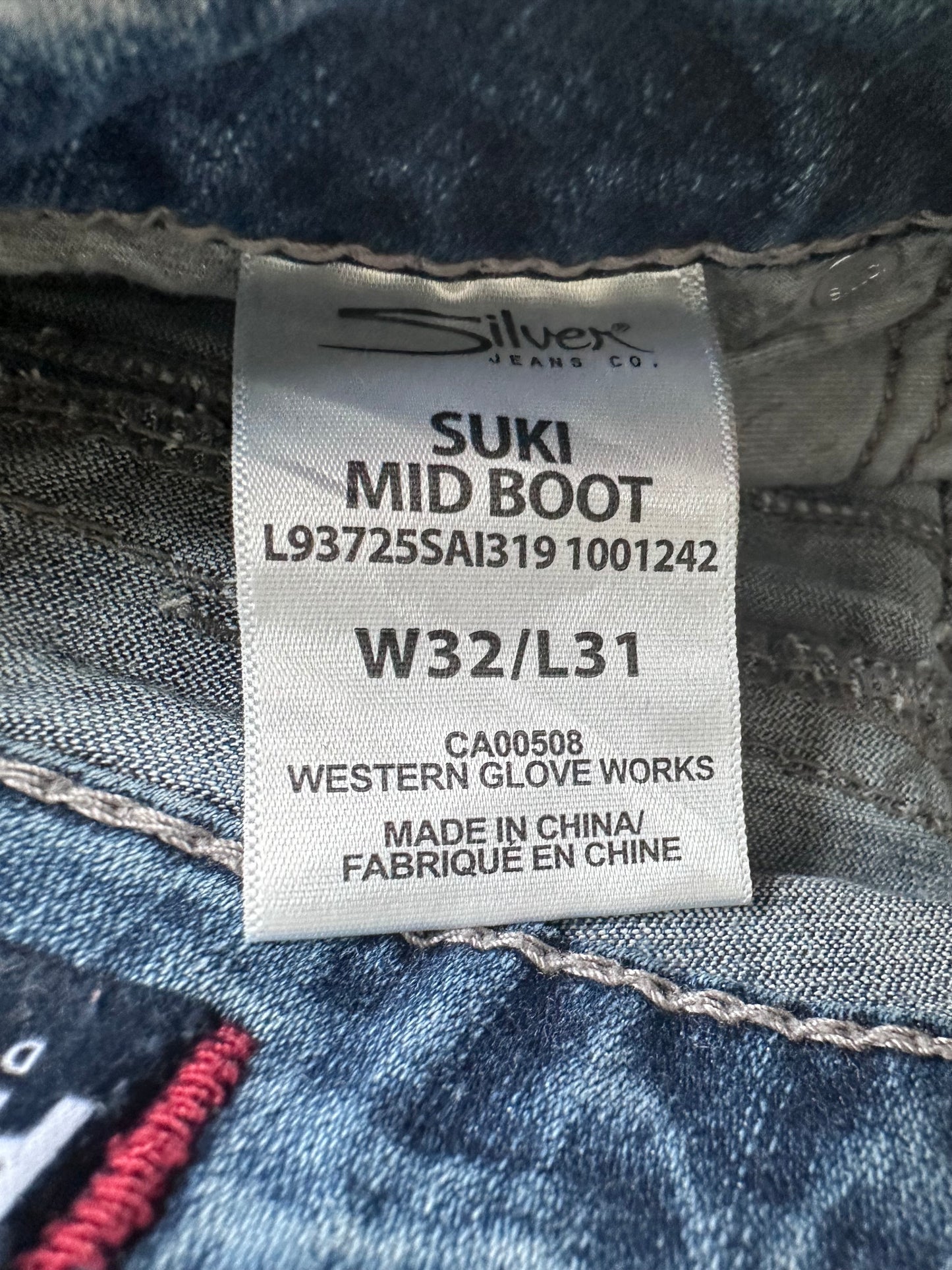 Silver - jeans